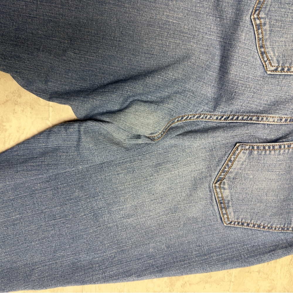 Torrid Skinny Jeans Size 16R Light Wash Stretch Jegging Mid Rise Denim Womens - Picture 8 of 11